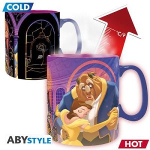 DISNEY - Mug Heat Change - 460 ml - Beauty & the Beast - cardboard-ABYMUGA637