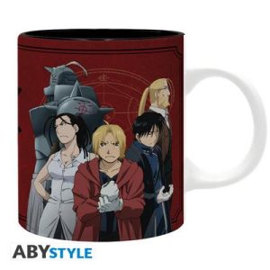 FULLMETAL ALCHEMIST - Mug - 320 ml - State alchemists - subli - box-ABYMUGA663