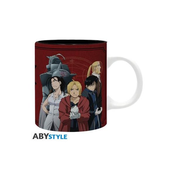 FULLMETAL ALCHEMIST - Mug - 320 ml - State alchemists - subli - box-ABYMUGA663