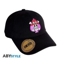 ONE PIECE - Cap - Black - Ace's Skull-ABYCAP043