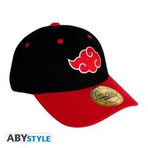 NARUTO SHIPPUDEN - Cap - Black & Red - Akatsuki-ABYCAP037