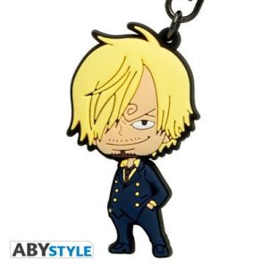 ONE PIECE - Keychain PVC "Sanji SD"-ABYKEY374