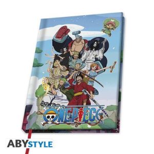 ONE PIECE - A5 Notebook "Wano"-ABYNOT108