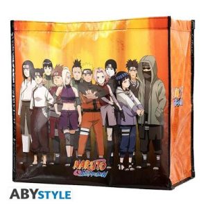 NARUTO SHIPPUDEN - Shopping Bag - "Konoha group"-ABYBAG508
