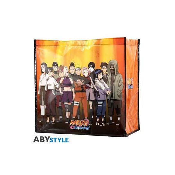 NARUTO SHIPPUDEN - Shopping Bag - "Konoha group"-ABYBAG508