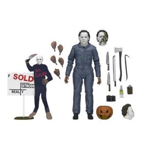 Halloween 6: Curse of Michael Myers - 7" Scale Action Figure - Ultimate Michael Myers-NE60652-01