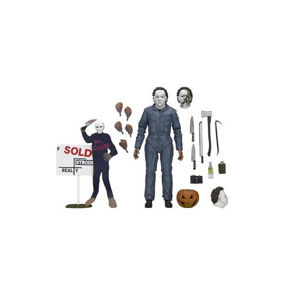 Halloween 6: Curse of Michael Myers - 7" Scale Action Figure - Ultimate Michael Myers-NE60652-01