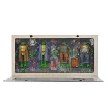 TMNT (Mirage Comics) - 7” Scale Action Figure - Gangster Turtles 4 Pack-NE54510-01