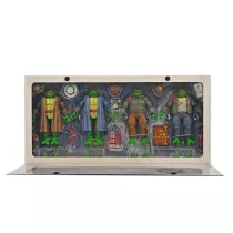 TMNT (Mirage Comics) - 7” Scale Action Figure - Gangster Turtles 4 Pack-NE54510-01