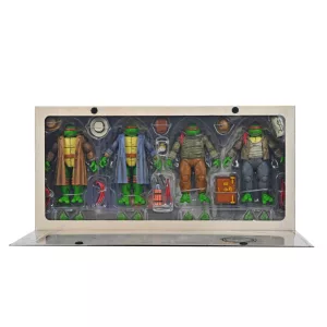 TMNT (Mirage Comics) - 7” Scale Action Figure - Gangster Turtles 4 Pack-NE54510-01