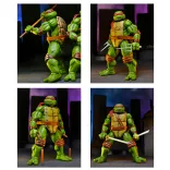 TMNT (Mirage Comics) - 7” Scale Action Figure - Gangster Turtles 4 Pack-NE54510-01