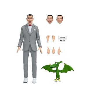 Pee-wee Herman - 7” Scale Action Figure - Ultimate Pee-wee Herman-NE50015-01