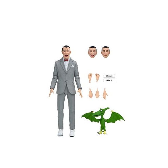 Pee-wee Herman - 7” Scale Action Figure - Ultimate Pee-wee Herman-NE50015-01
