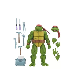TMNT (Mirage Comics) - 7 colos akciófigura - Handyman Donatello