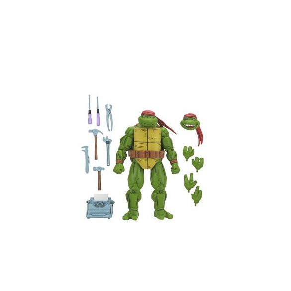 TMNT (Mirage Comics) - 7" Scale Action Figure - Handyman Donatello-NE54458-01