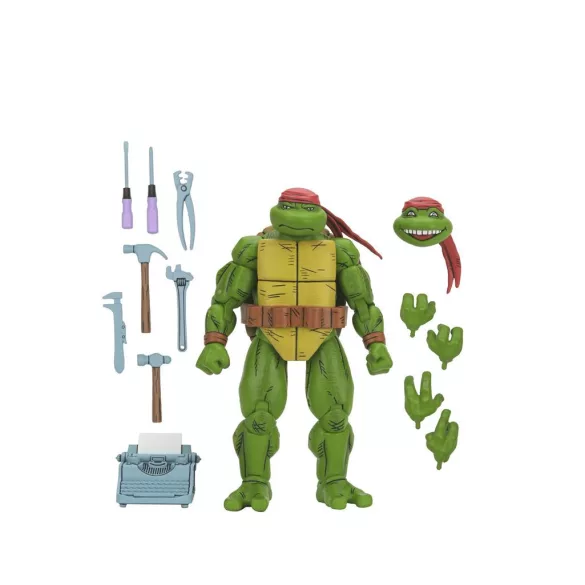 TMNT (Mirage Comics) - 7 colos akciófigura - Handyman Donatello