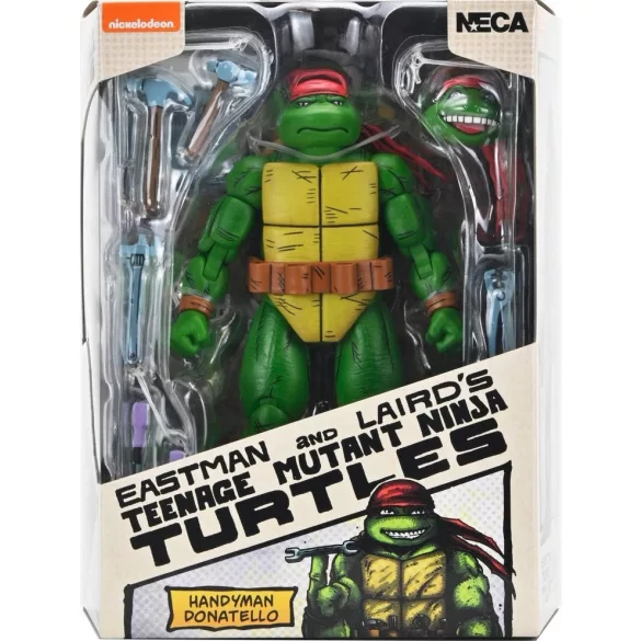 TMNT (Mirage Comics) - 7 colos akciófigura - Handyman Donatello