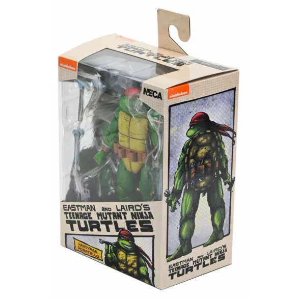 TMNT (Mirage Comics) - 7 colos akciófigura - Handyman Donatello