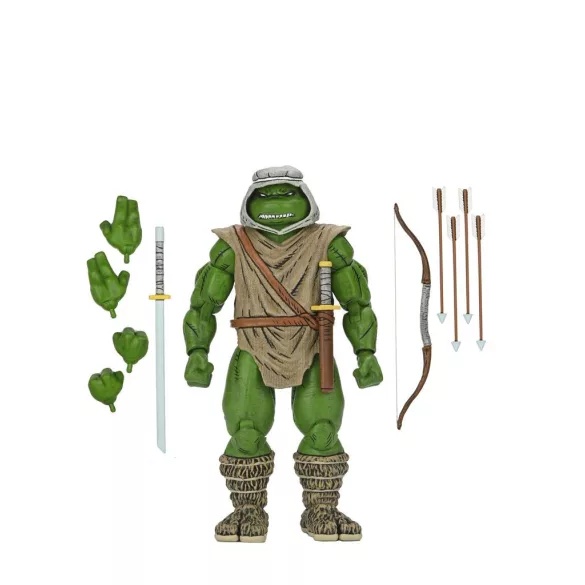 TMNT (Mirage Comics) 7 hüvelykes akciófigura - Hunter Leo