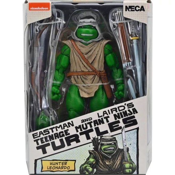 TMNT (Mirage Comics) 7 hüvelykes akciófigura - Hunter Leo