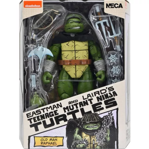 TMNT (Mirage Comics) - 7" Scale Action Figure - Old Man Raphael