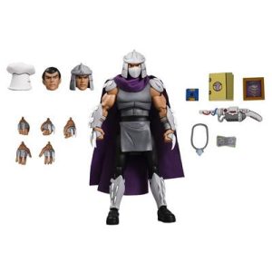 TMNT (Cartoon) - 7” Scale Action Figure - Ultimate Shredder (Classic Colors)-NE54496-01