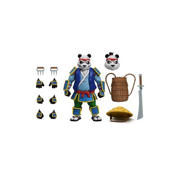 TMNT (Cartoon) - 7” Scale Action Figure - Ultimate Panda Khan-NE54475-01