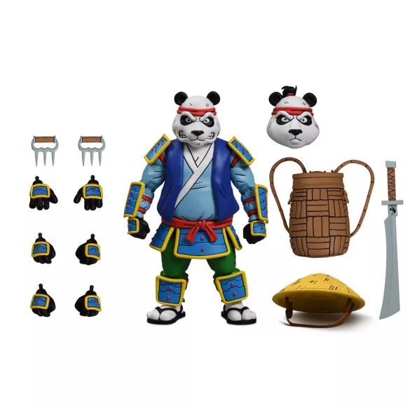 TMNT (Cartoon) - Ultimate Panda Khan 7” méretarányos akciófigura