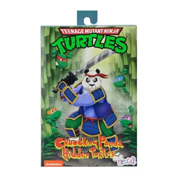 TMNT (Cartoon) - Ultimate Panda Khan 7” méretarányos akciófigura