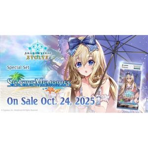 Shadowverse: Evolve - Seaside Memories Special Set Display (6 packs) - EN-SVEE-SP01