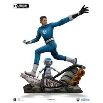 Mr. Fantastic and H.E.R.B.I.E Fantastic Four Art Scale 1/10-MARCAS202925-10