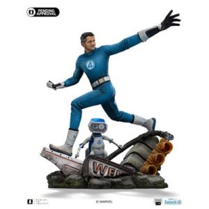 Mr. Fantastic and H.E.R.B.I.E Fantastic Four Art Scale 1/10-MARCAS202925-10