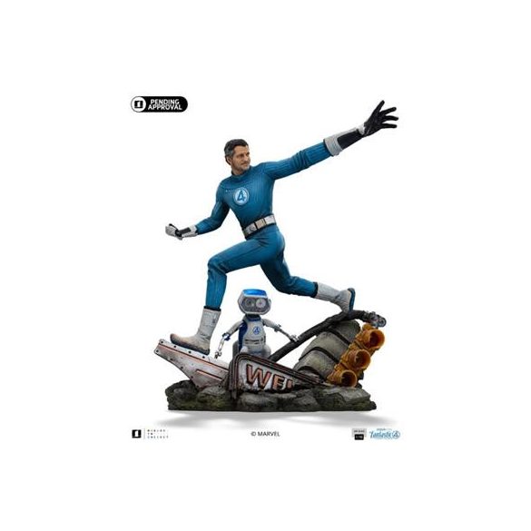 Mr. Fantastic and H.E.R.B.I.E Fantastic Four Art Scale 1/10-MARCAS202925-10