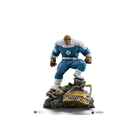 Thing Fantastic Four Art Scale 1/10-MARCAS203135-10