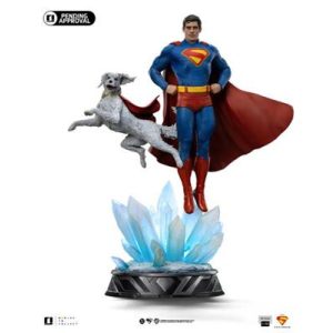 Superman & Krypto Superman Legacy Art Scale 1/10-SMMOVIE203525-10