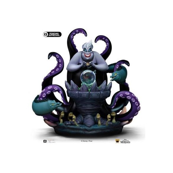Ursula Disney's Villains Deluxe Art Scale 1/10-DSNEY123725-10