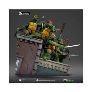 TMNT Set (Kevin Eastman Version) Teenage Mutant Ninja Turtles Art Scale 1/10-NICKEL123925-10