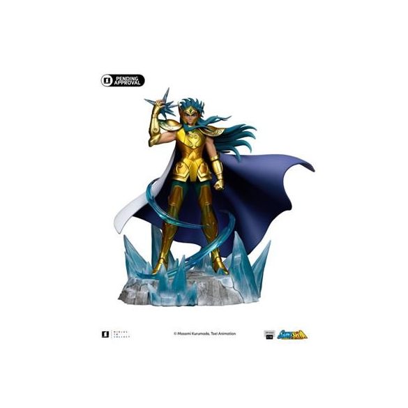 Aquarius Camus Saint Seiya Art Scale 1/10-TOEIS124025-10