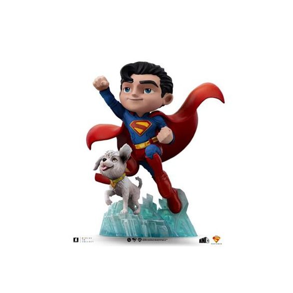 Superman & Krypto Superman Legacy MiniCo-SMMOVIE203625-MC