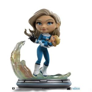 Invisible Woman and Franklin Fantastic Four MiniCo-MARCAS202425-MC