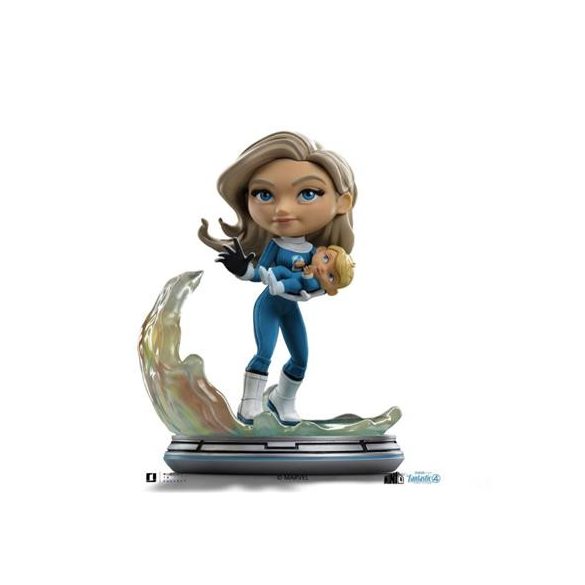 Invisible Woman and Franklin Fantastic Four MiniCo-MARCAS202425-MC