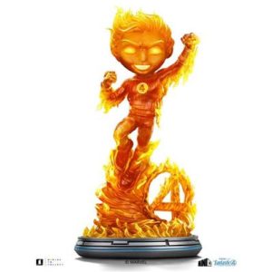 Human Torch Fantastic Four MiniCo-MARCAS202625-MC