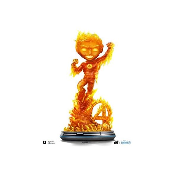 Human Torch Fantastic Four MiniCo-MARCAS202625-MC