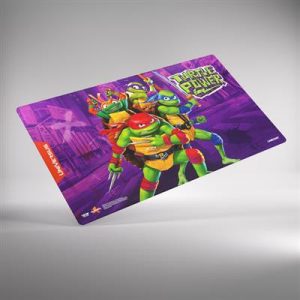 Gamegenic Teenage Mutant Ninja Turtles Playmat - Turtle Power-UVSTMNT04-PM
