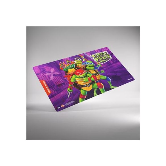 Gamegenic Teenage Mutant Ninja Turtles Playmat - Turtle Power-UVSTMNT04-PM