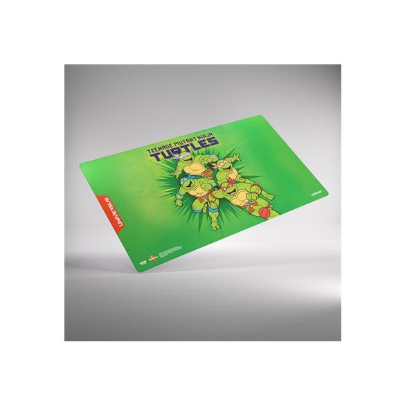 Gamegenic Teenage Mutant Ninja Turtles Playmat - 1987 TMNT-UVSTMNT05-PM