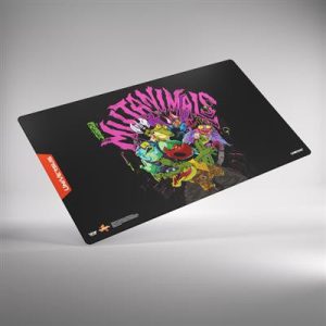 Gamegenic Teenage Mutant Ninja Turtles Playmat -The Mutanimals-UVSTMNT07-PM