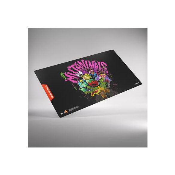 Gamegenic Teenage Mutant Ninja Turtles Playmat -The Mutanimals-UVSTMNT07-PM