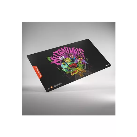 Gamegenic Teenage Mutant Ninja Turtles Playmat -The Mutanimals-UVSTMNT07-PM