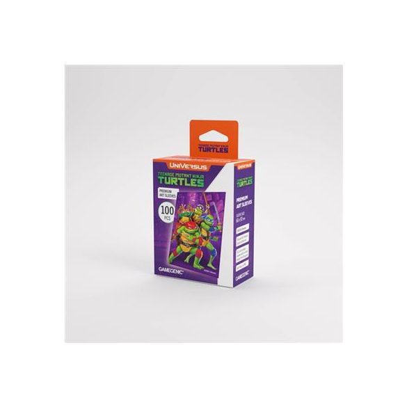 Gamegenic Teenage Mutant Ninja Turtles - Premium Art Sleeves-VSTMNT08-AS